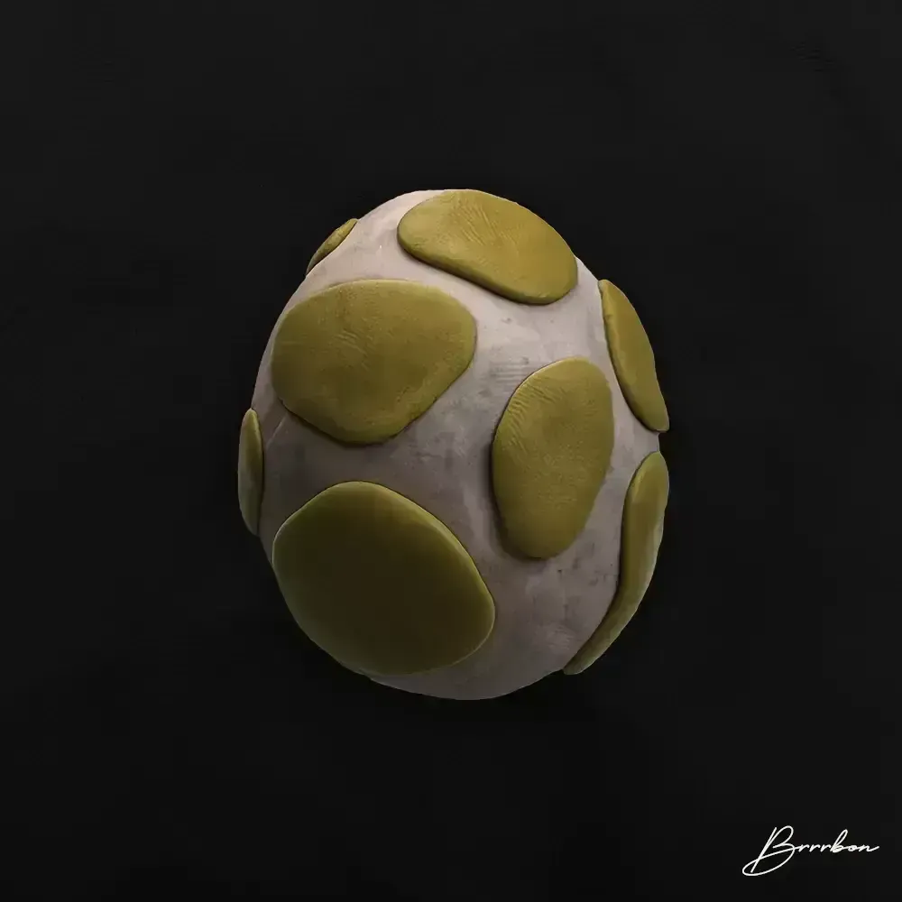 Clay Egg #59 (Inscription #749949)