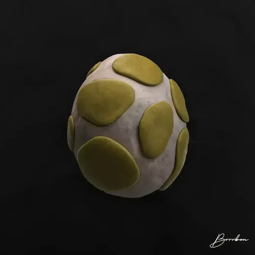 Clay Egg #59 (Inscription #749949)