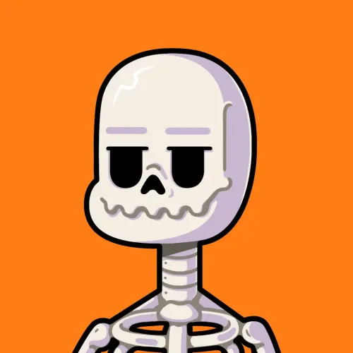 Portrade - Skeleton #011