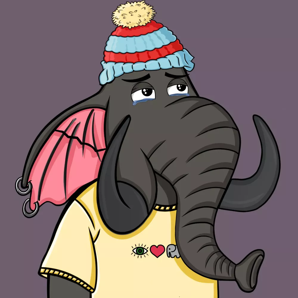 Untamed Elephant  #2380