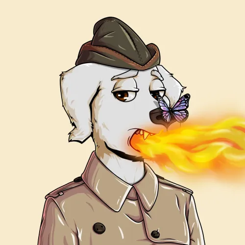 Fuddy Dog #645