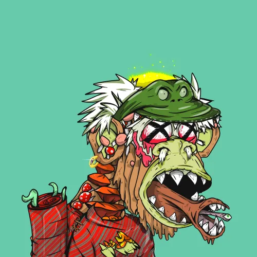 Mutant Grandpa #6270