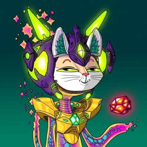 Alien Cat #2596