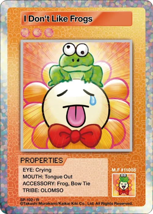 I Don't Like Frogs SP-102 EN #102