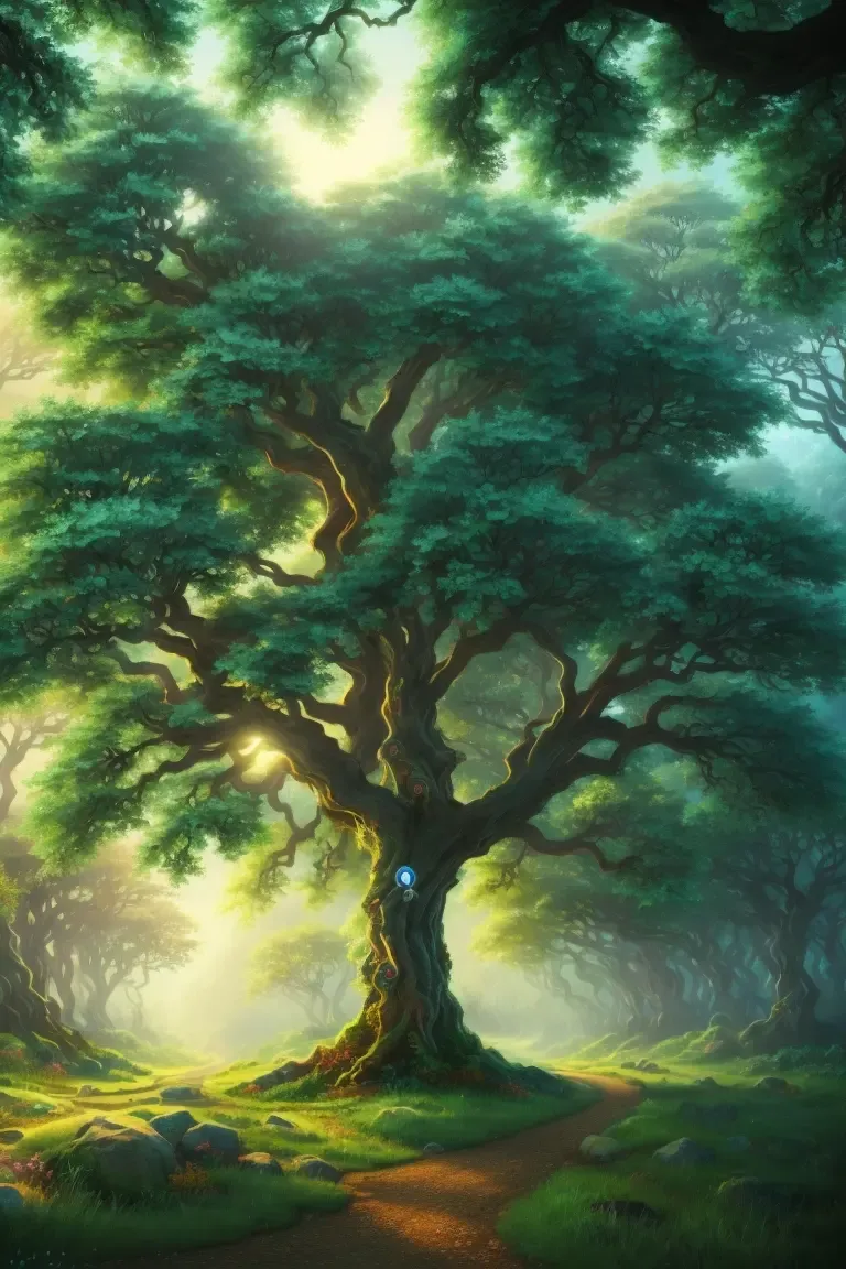 Treevolve Tree #1854