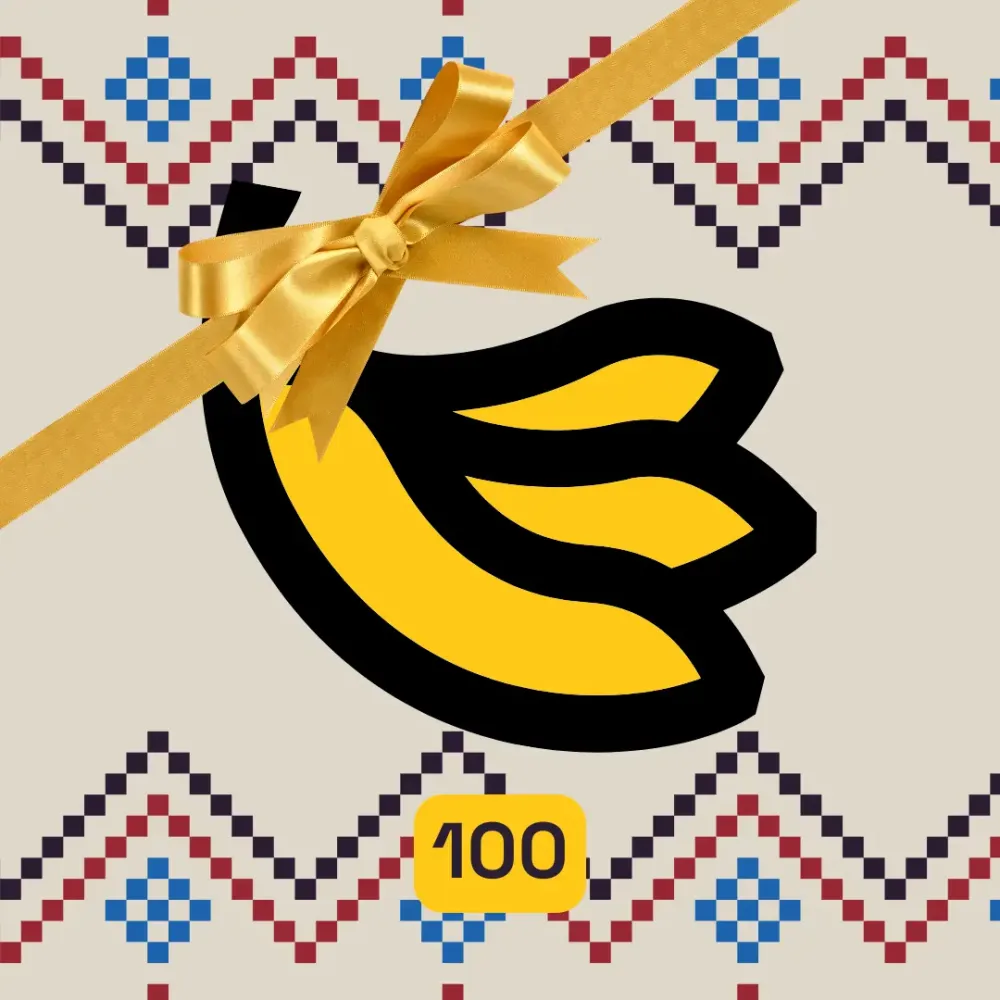 100 BANANAS