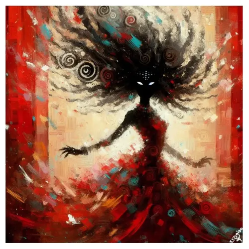The Witch of Calamity #13205