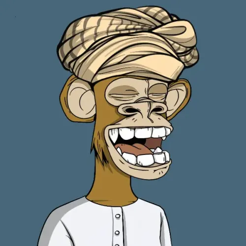The Bored Ape Saudis #3042