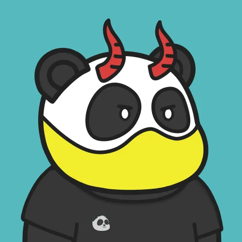 Frenly Panda #5014