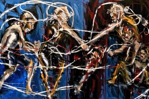 Tangled Up In Blue #34