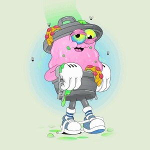 Garbage Friend #574