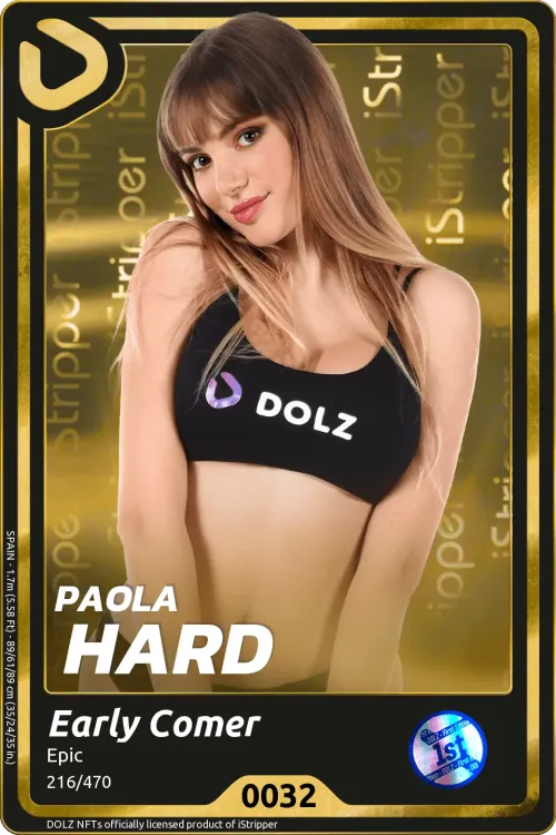 Paola Hard - Early Comer #1230