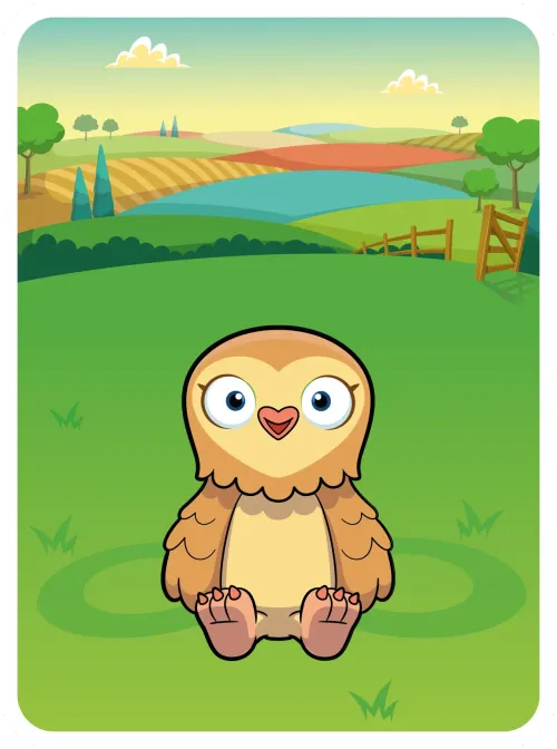 Benevolent Barn Owl #31726