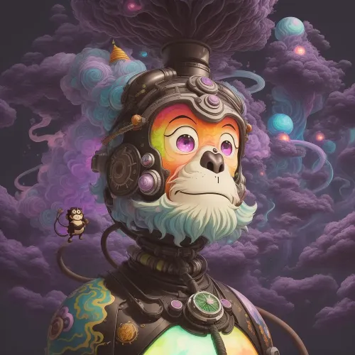 Stacking Apes #102