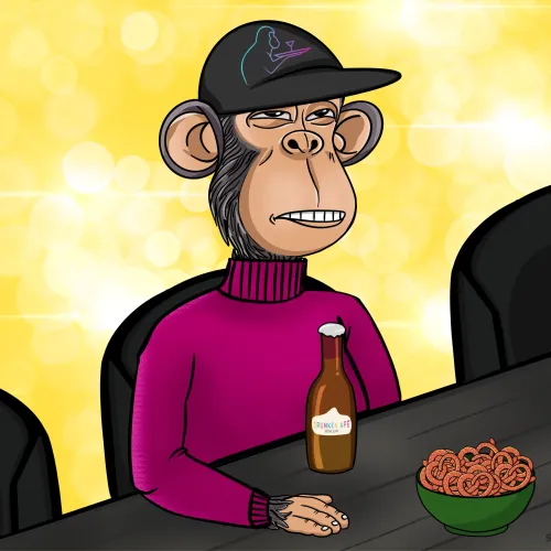 Drunken Ape Social Club #1176
