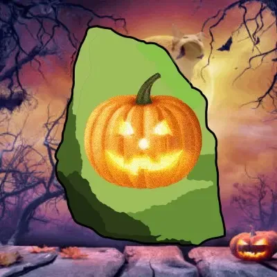 HALLOWEEN ROCK #537
