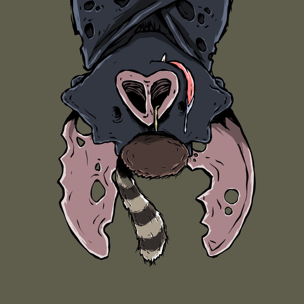 Moon Bats  #5907