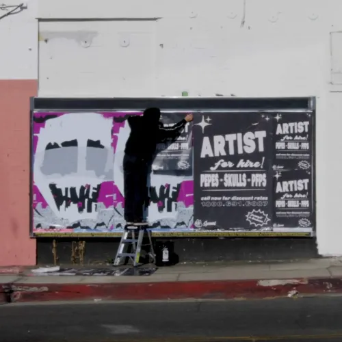 the work, of art #6