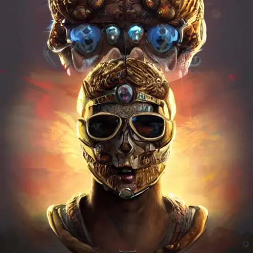 AI ACID MONKEY #288