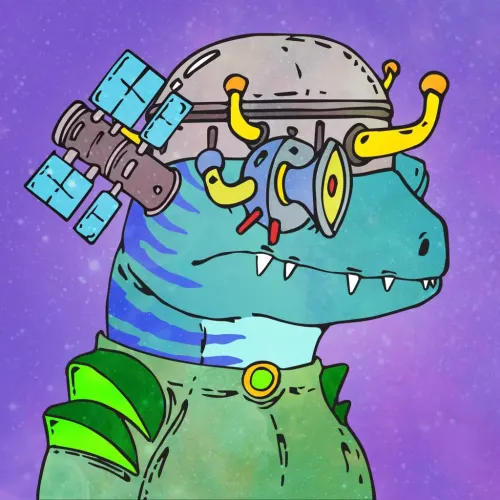 Galactic Gecko #7244