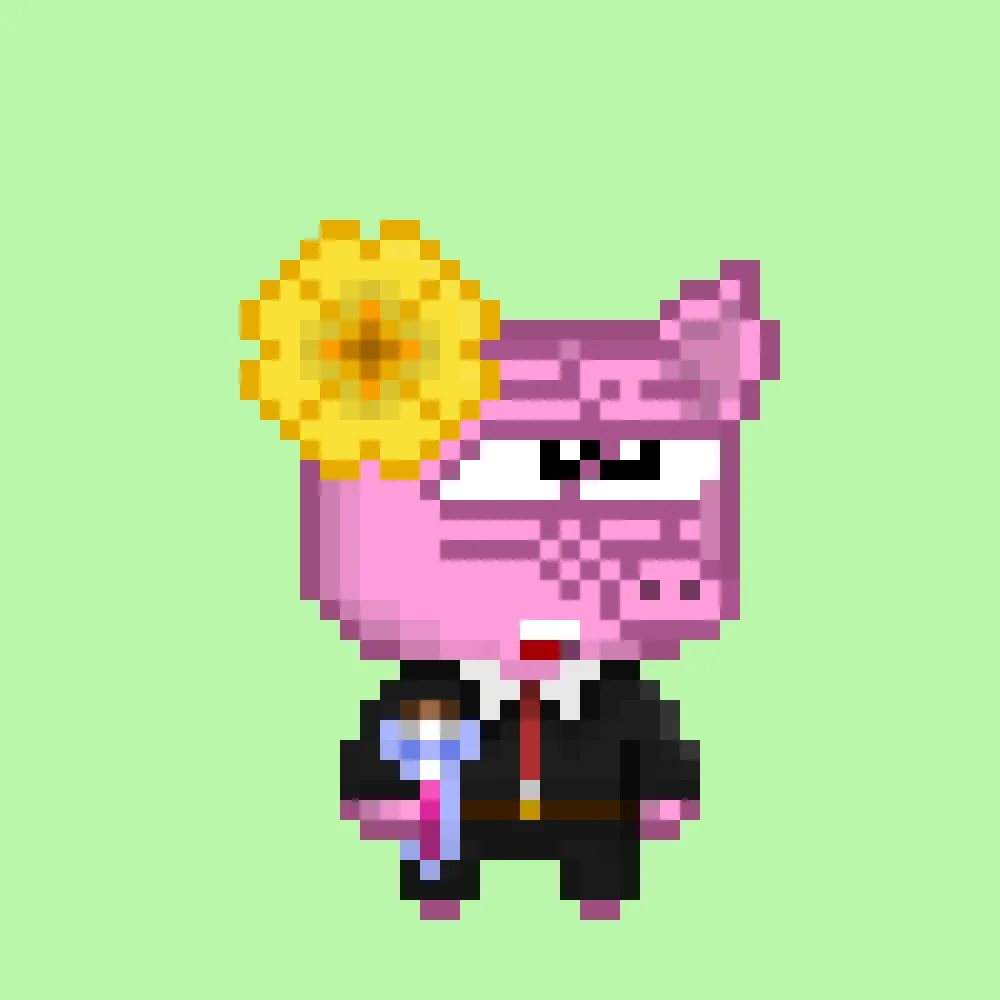 Pixel Pork #1130