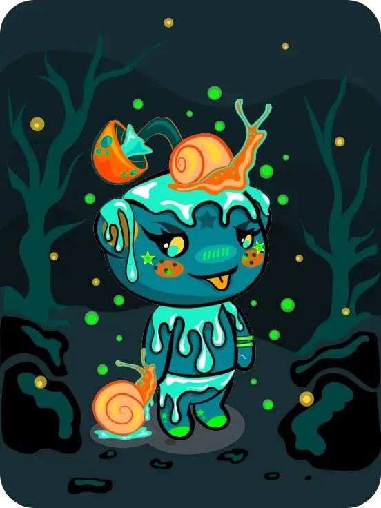 Slimy Snailer #111