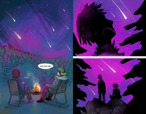 "Meteor Shower" — Ghxsts Comic Chapter 1 #17