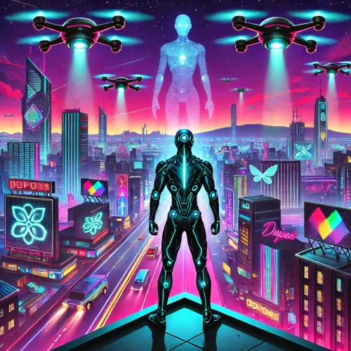 Neon Sky Guardians: Patrol