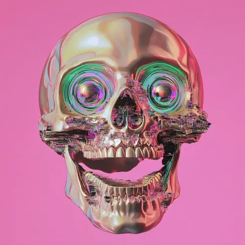 Glitch Skulls #687