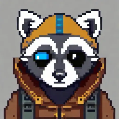 Hodl Racoons Mafia #25