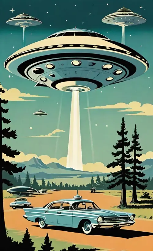 AI UFO Invasion Prediction #0