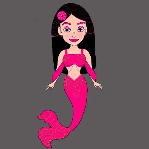 Magical Mermaid V2 #05