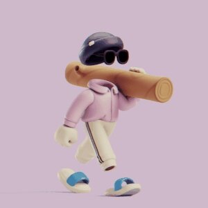Invisible Friends 3D #1738