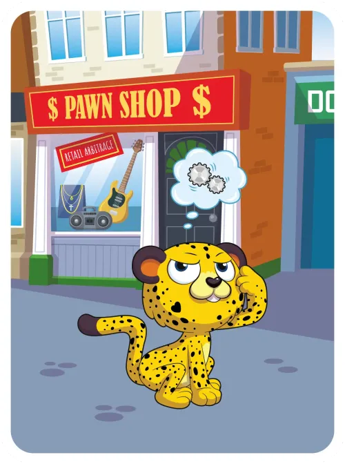 Charming Cheetah #19165