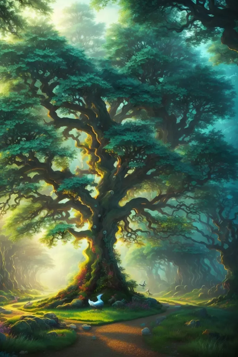 Treevolve Tree #1860