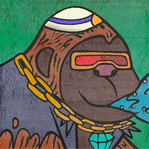 Gothic Goofy Gorilla #63