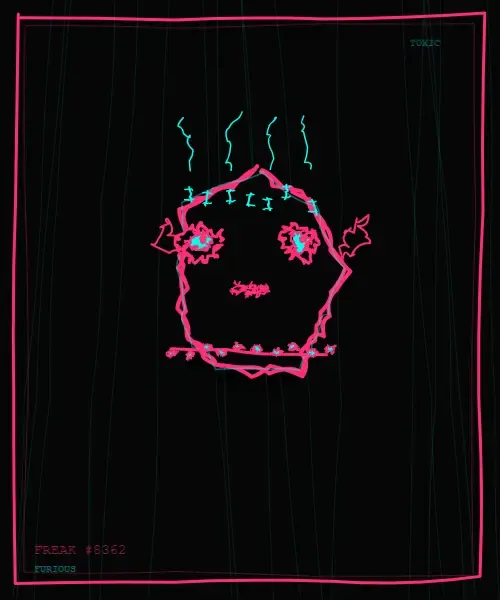 FREAK8362 #8362