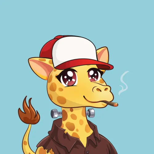 Giraffie 2637 #2637