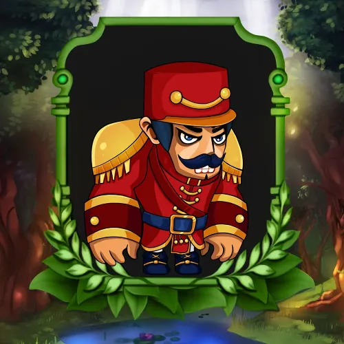 Nutcracker Forest Knight #11229