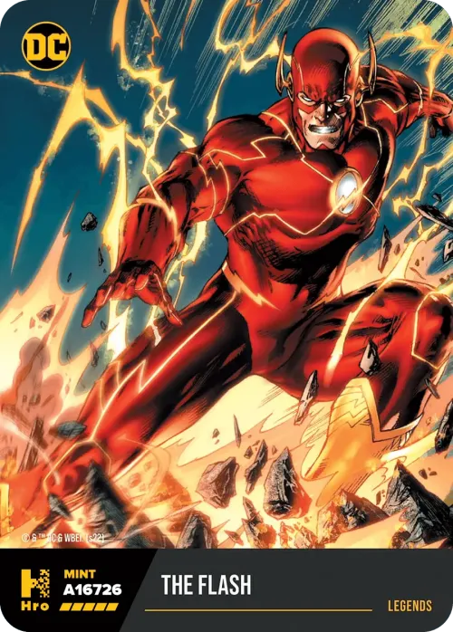 A16726 2022 Legends The Flash