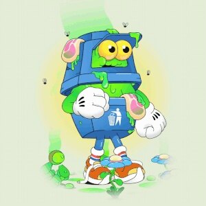 Garbage Friend #316