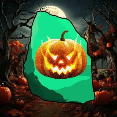 HALLOWEEN ROCK #869