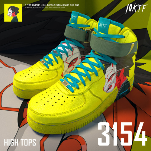 0N1 High Tops #3154
