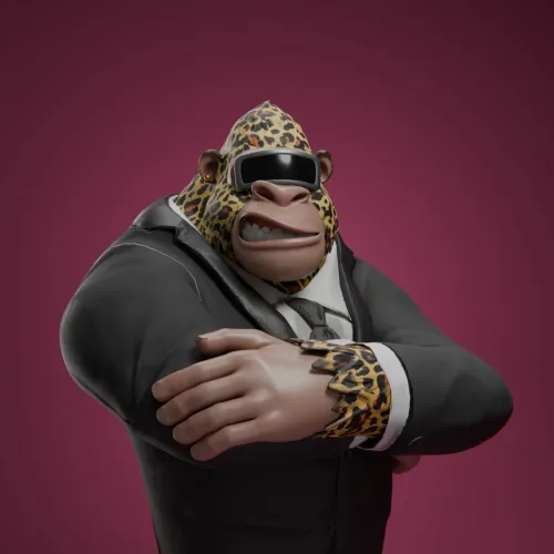 G's on APE #3718