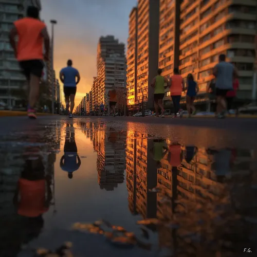 Reflections of Dawn #14