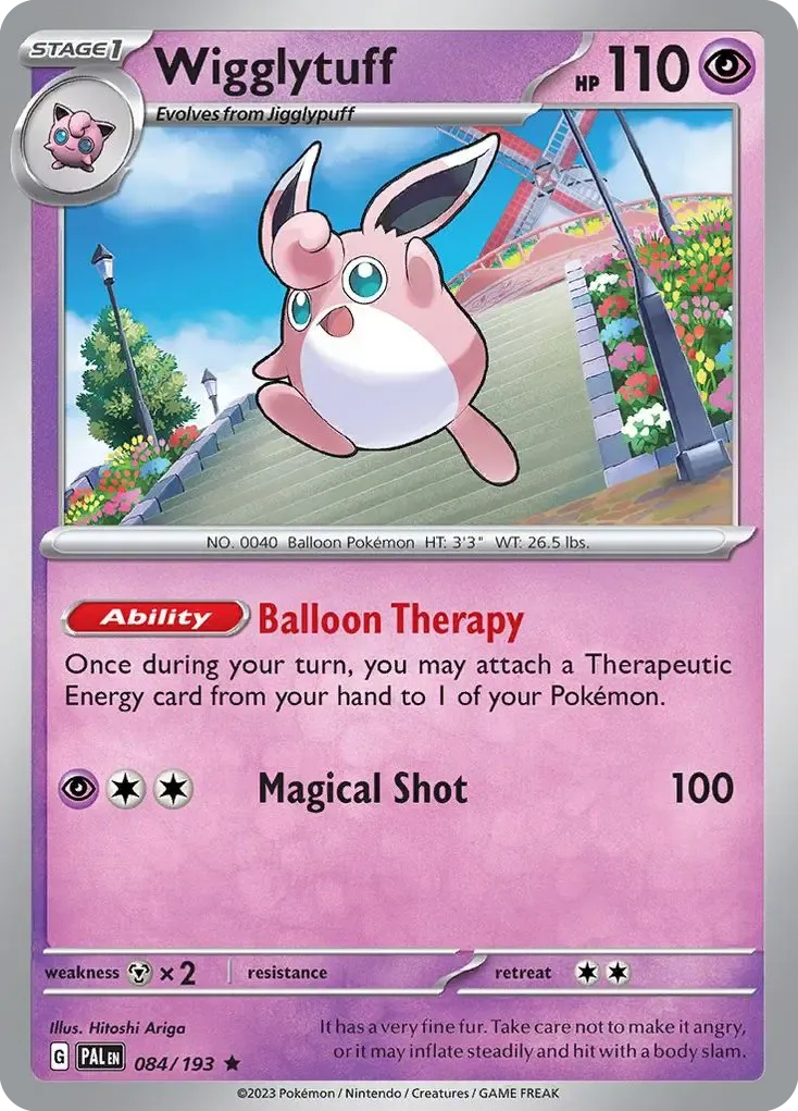 Wigglytuff #16