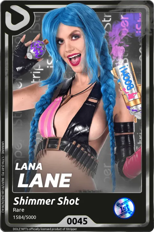 Lana Lane - Shimmer Shot #5083
