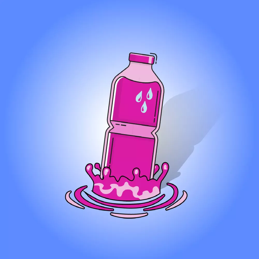 Degen Bottle Flip #420