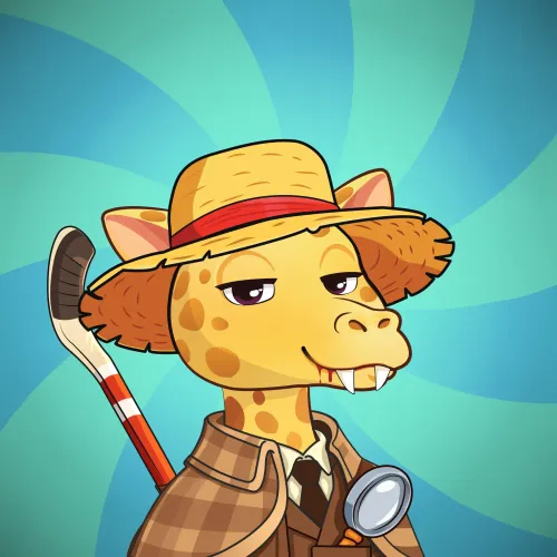 Giraffie 768 #768