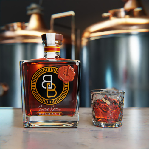 Bourbon-n-Blockchain Collection - NFT #354